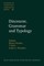 Discourse, Grammar and Typology