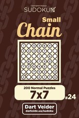 Small Chain Sudoku - 200 Normal Puzzles 7x7 (Volume 24)