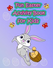 Fun Easter Activity Book for Kids