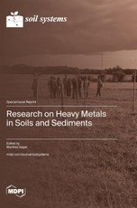 Research on Heavy Metals in Soils and Sediments