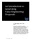 An Introduction to Generating Value Engineering Proposals