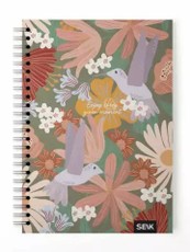 Užrašinė su spirale „Jungle“, A4