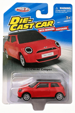 MSZ Automobilio modelis Mini Cooper, skalė 1:64