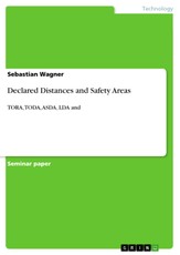 Declared Distances and Safety Areas