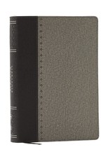 Alexander MacLaren Study Bible: Encouragement and Insights for a Christ-Centered Life (Nkjv, Black/Gray Leathersoft, Comfort Print, Thumb Indexed)