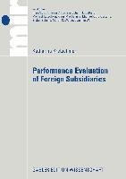 Performance Evaluation of Foreign Subsidiaries
