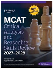 MCAT Critical Analysis and Reasoning Skills Review 2027-2028