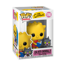 FUNKO POP! Vinilinė figūrėlė: The Simpsons - Lisa with Snowball II