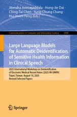 Large Language Models for Automatic Deidentification of Sensitive Health Information in Clinical Speech
