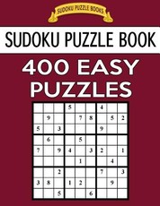 Sudoku Puzzle Book, 400 EASY Puzzles