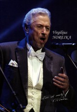 Ačiū už meilę – Virgilijus Noreika (DVD)