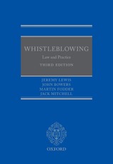 Whistleblowing