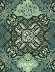 Breadwig Coloring Book Volume 6