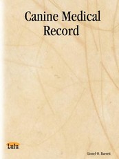 Canine Medical Record