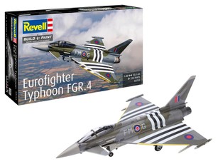 Plastikinis lėktuvo modelis Eurofighter Typhoon FGR.4, mastelis 1:48