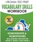 Virginia Test Prep Vocabulary Skills Workbook Homographs & Homophones