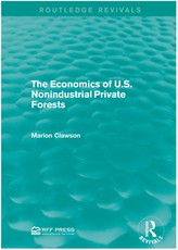 Clawson, M: Economics of U.S. Nonindustrial Private Forests