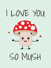 I Love You So Mush