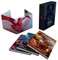 Dungeons & Dragons Core Rulebooks Gift Set (Special Foil Covers Edition with Slipcase, Player's Handbook, Dungeon Master's Guide, Monster Manual, DM Screen)