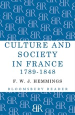 Culture and Society in France 1789-1848