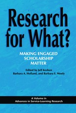 Research for What? Making Engaged Scholarship Matter (Hc)