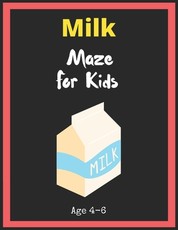 Milk Maze For Kids Age 4-6
