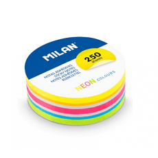 Lipnūs lapeliai MILAN NEON, 67 mm, 250 vnt.