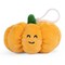 Pliušinis pakabukas „Pumpkin“, 1 vnt.