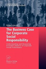The Business Case for Corporate Social Responsibility