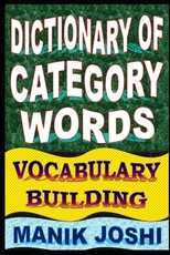 Dictionary of Category Words