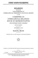 United Nations peacekeeping