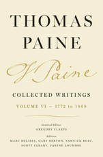 Thomas Paine Collected Writings, Volume 6