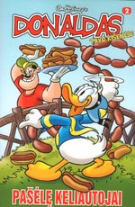 Donaldas tavo kišenėje, Nr. 2. Pašėlę keliautojai