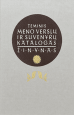 Teminis meno verslų ir suvenyrų katalogas