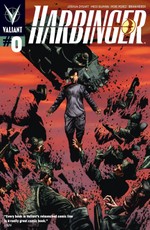 Harbinger: Faith Issue 0