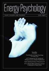 Energy Psychology Journal, 3