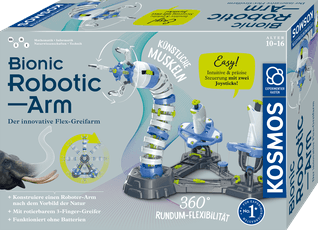 Lavinamasis rinkinys BIONIC ROBOTIC - ARM 10-16