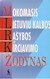 Mokomasis lietuvių kalbos rašybos ir kirčiavimo žodynas