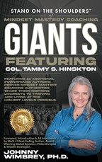 Stand on the Shoulders of Mindset Mastery Coaching Giant Featuring Tammy Hinskton