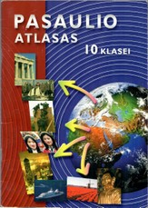 Pasaulio atlasas 10 klasei