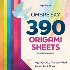 OmbrÃÂ© Sky 390 Origami Sheets