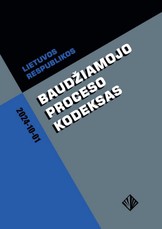 Lietuvos Respublikos baudžiamojo proceso kodeksas (2024-10-01)
