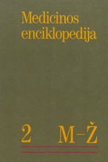 Medicinos enciklopedija. II tomas M–Ž