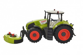 Nuotoliniu būdu valdomas traktorius Happy People CLAAS Axion 870