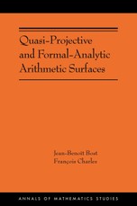 Quasi-Projective and Formal-Analytic Arithmetic Surfaces