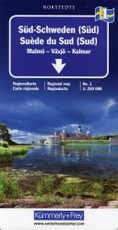 KuF Schweden 01 Süd-Schweden (Süd) 1 : 250 000