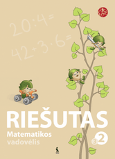 Riešutas. Matematikos vadovėlis II klasei. Trečioji knyga (serija „Šok“)