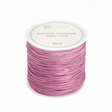Nailoninė virvelė 8mm 50m rausva