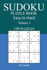 150 Easy to Hard Sudoku Puzzle Book