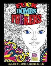 Swear Word Coloring Book